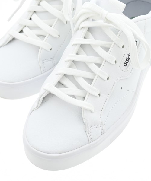 adidas（アディダス）スニーカー 白 サイズ:22.5cm レディース/2200676541021