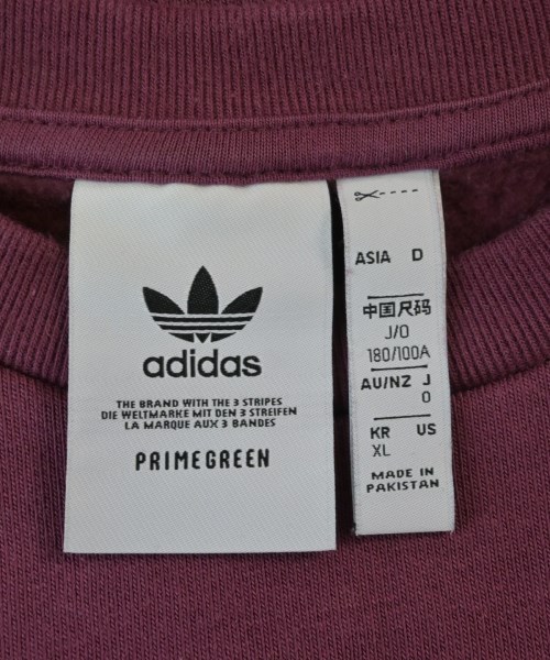 adidas（アディダス）スウェット 赤 サイズ:XL メンズ/2200671088019