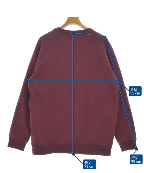 adidas（アディダス）スウェット 赤 サイズ:XL メンズ/2200671088019
