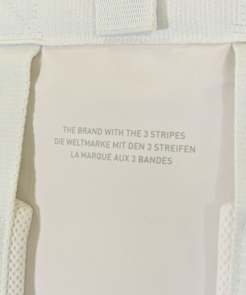 adidas（アディダス）バックパック・リュック 白 サイズ:- レディース/2200672186080