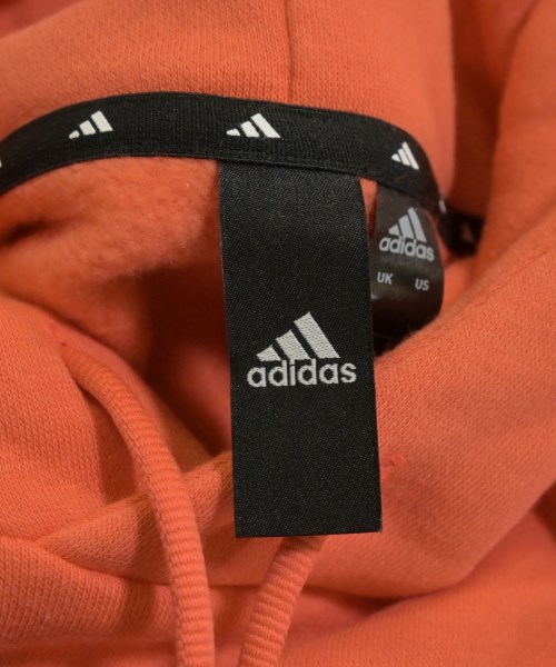 adidas（アディダス）パーカー オレンジ サイズ:S メンズ/2200672219146