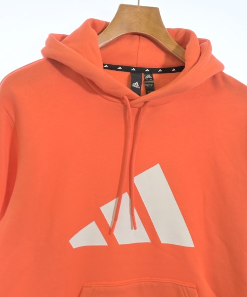 adidas（アディダス）パーカー オレンジ サイズ:S メンズ/2200672219146