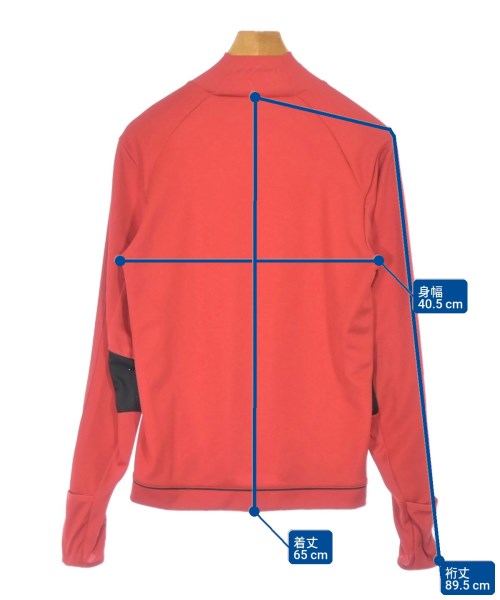 adidas（アディダス）Tシャツ・カットソー 赤 サイズ:S メンズ/2200672219214