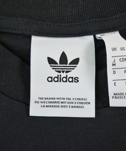 adidas（アディダス）Tシャツ・カットソー 黒 サイズ:M メンズ/2200673414144