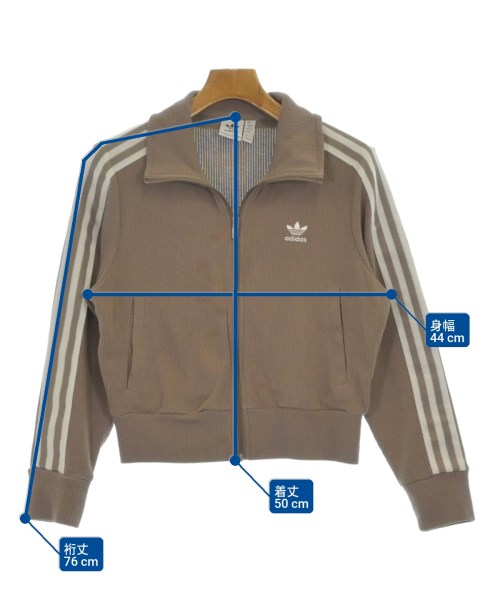 adidas（アディダス）スウェット 茶 サイズ:L レディース/2200675801201
