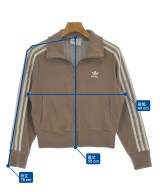 adidas（アディダス）スウェット 茶 サイズ:L レディース/2200675801201