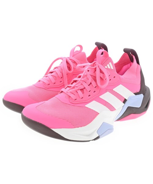 adidas(アディダス)スニーカー ピンク サイズ:24.5cm/2200676780048