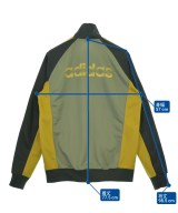 adidas（アディダス）スウェット カーキ サイズ:XO(XXL位) メンズ/2200676853032