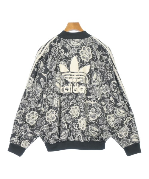 adidas（アディダス）スウェット 黒 サイズ:2XOT(XXL位) レディース/2200676868043