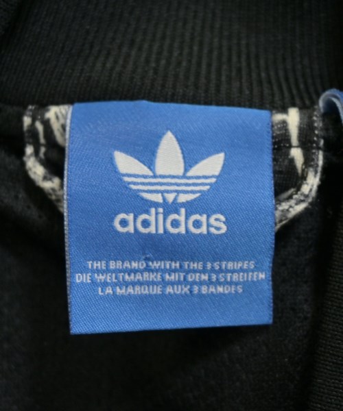 adidas（アディダス）スウェット 黒 サイズ:2XOT(XXL位) レディース/2200676868043