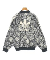 adidas（アディダス）スウェット 黒 サイズ:2XOT(XXL位) レディース/2200676868043