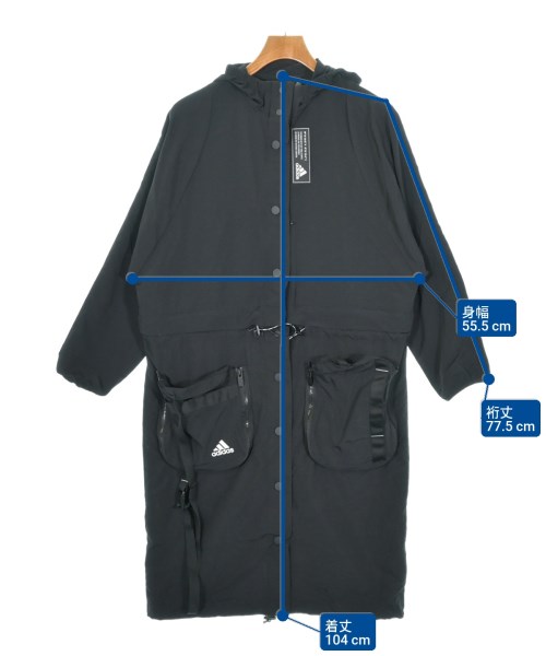adidas（アディダス）その他 黒 サイズ:M レディース/2200672453038