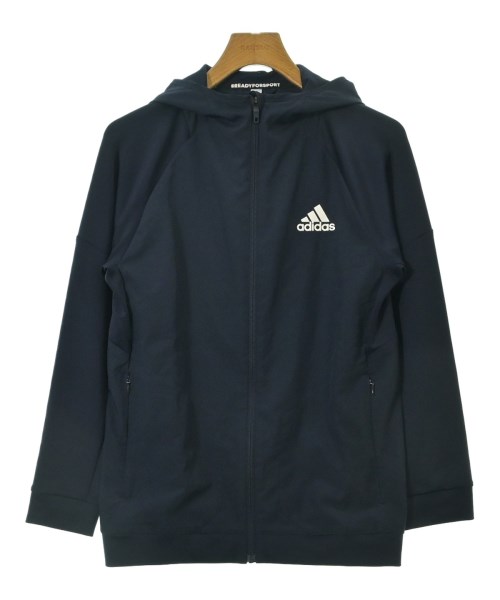 adidas(アディダス)パーカー 紺 サイズ:M/2200673337092