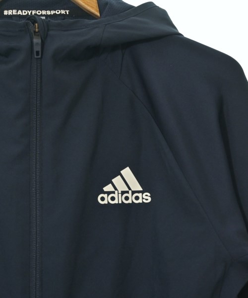 adidas（アディダス）パーカー 紺 サイズ:M メンズ/2200673337092
