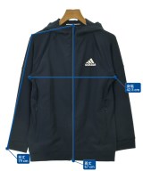 adidas（アディダス）パーカー 紺 サイズ:M メンズ/2200673337092