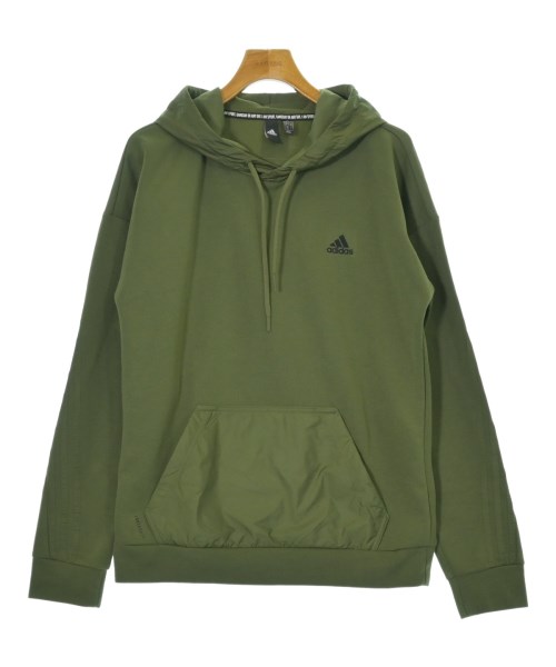 adidas(アディダス)パーカー カーキ サイズ:O(XL位)/2200673337115