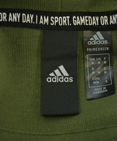 adidas（アディダス）パーカー カーキ サイズ:O(XL位) メンズ/2200673337115