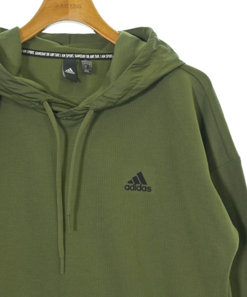 adidas（アディダス）パーカー カーキ サイズ:O(XL位) メンズ/2200673337115