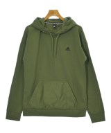 adidas（アディダス）パーカー カーキ サイズ:O(XL位) メンズ/2200673337115