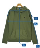 adidas（アディダス）パーカー カーキ サイズ:O(XL位) メンズ/2200673337115