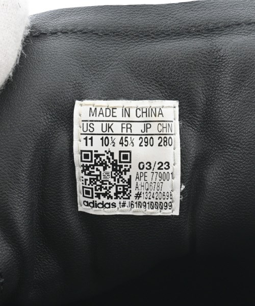 adidas（アディダス）スニーカー 黒 サイズ:29cm メンズ/2200677127064