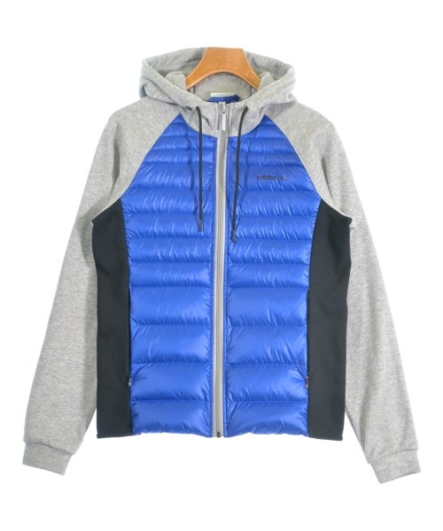 adidas(アディダス)ダウンジャケット/ダウンベスト グレー サイズ:M/2200677156095