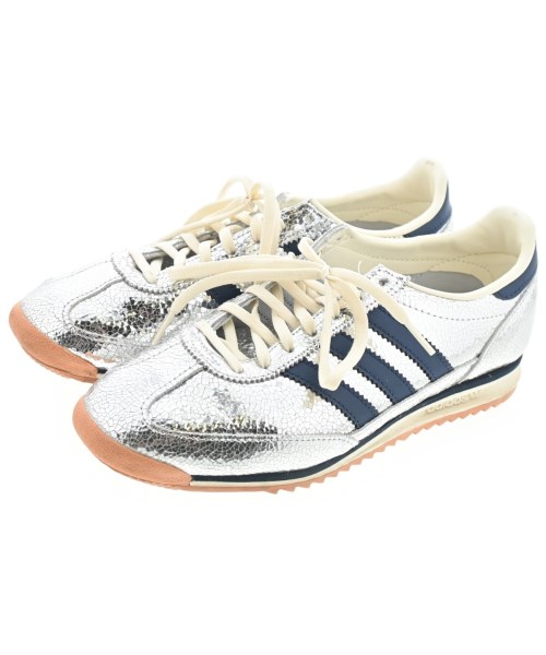 adidas(アディダス)スニーカー シルバー サイズ:25cm/2200672705847