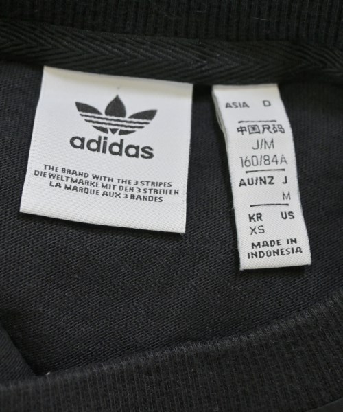 adidas（アディダス）Tシャツ・カットソー 黒 サイズ:M レディース/2200674997080