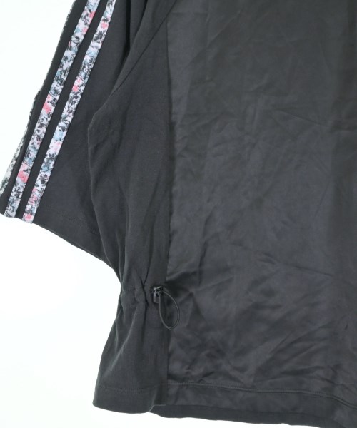 adidas（アディダス）Tシャツ・カットソー 黒 サイズ:M レディース/2200674997080
