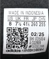 adidas（アディダス）スニーカー 黒 サイズ:26cm メンズ/2200676296075