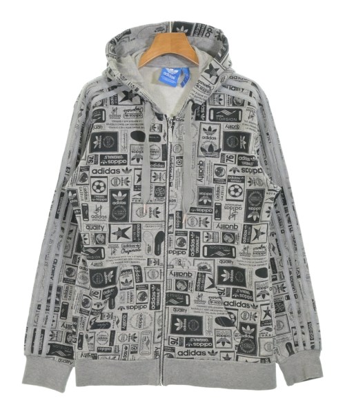 adidas(アディダス)パーカー グレー サイズ:M/2200670617173