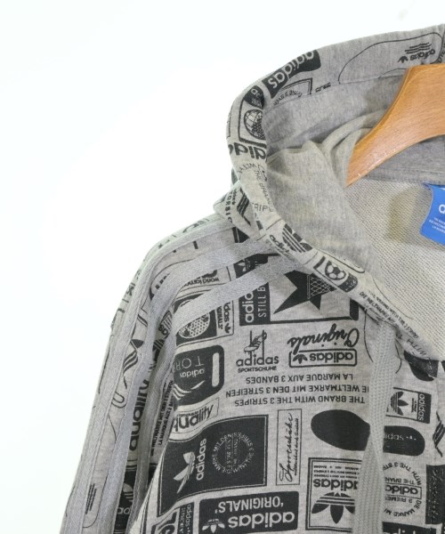 adidas（アディダス）パーカー グレー サイズ:M メンズ/2200670617173