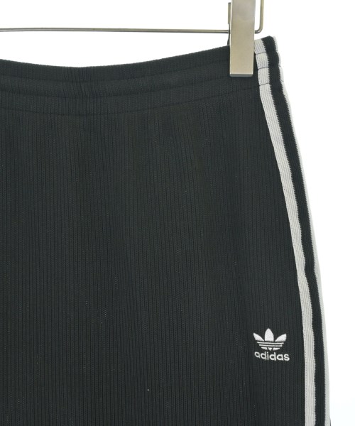 adidas（アディダス）ロング・マキシ丈スカート 黒 サイズ:L レディース/2200676704051