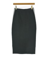 adidas（アディダス）ロング・マキシ丈スカート 黒 サイズ:L レディース/2200676704051