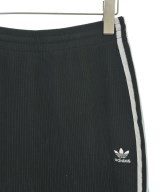 adidas（アディダス）ロング・マキシ丈スカート 黒 サイズ:L レディース/2200676704051