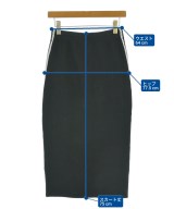 adidas（アディダス）ロング・マキシ丈スカート 黒 サイズ:L レディース/2200676704051