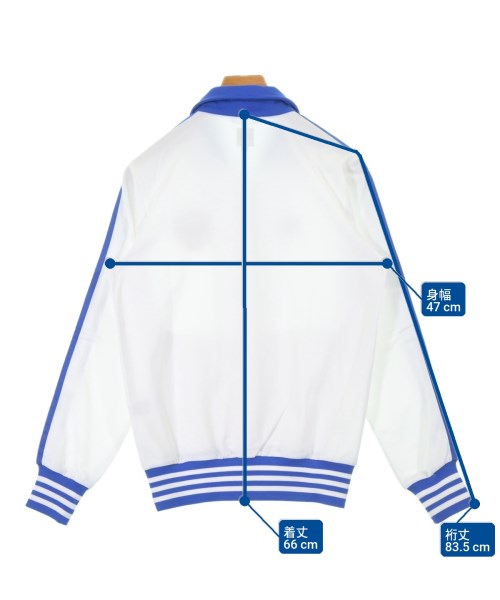 adidas（アディダス）スウェット 白 サイズ:S メンズ/2200677664033