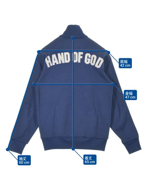 adidas（アディダス）スウェット 紺 サイズ:S メンズ/2200677664040