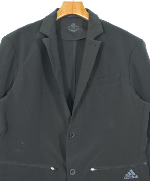 adidas（アディダス）カジュアルジャケット 黒 サイズ:O(XL位) メンズ/2200677822013