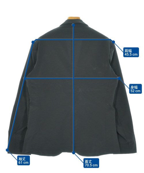 adidas（アディダス）カジュアルジャケット 黒 サイズ:O(XL位) メンズ/2200677822013