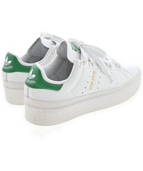 adidas（アディダス）スニーカー 白 サイズ:24cm レディース/2200678033036