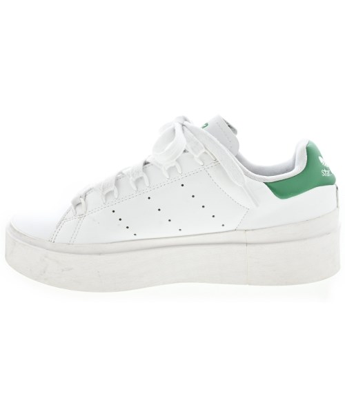 adidas（アディダス）スニーカー 白 サイズ:24cm レディース/2200678033036