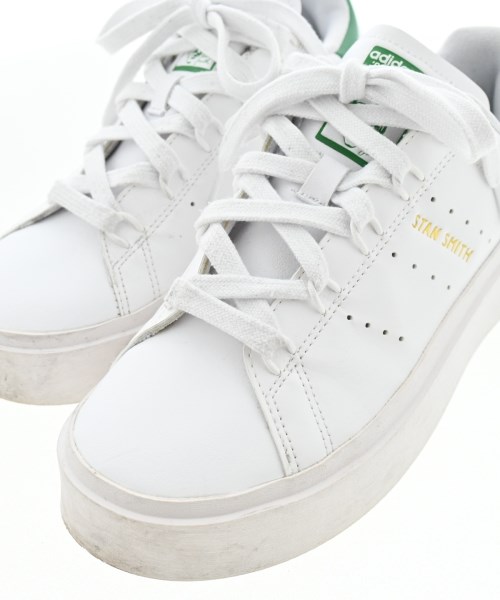 adidas（アディダス）スニーカー 白 サイズ:24cm レディース/2200678033036