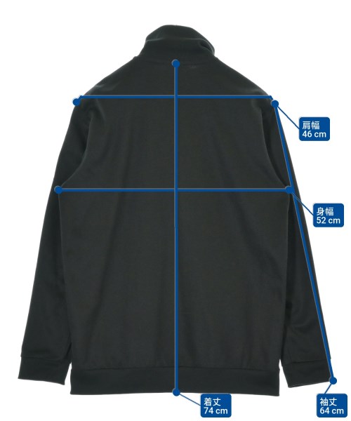 adidas（アディダス）Tシャツ・カットソー 黒 サイズ:XO(XXL位) メンズ/2200674974180