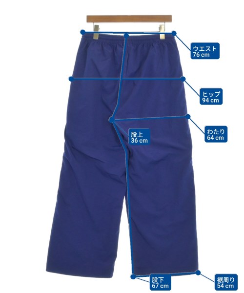 adidas（アディダス）スウェットパンツ 青 サイズ:XL メンズ/2200678268056