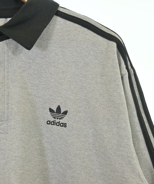 adidas（アディダス）Tシャツ・カットソー グレー サイズ:2XL メンズ/2200678384046