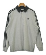 adidas（アディダス）Tシャツ・カットソー グレー サイズ:2XL メンズ/2200678384046