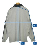 adidas（アディダス）Tシャツ・カットソー グレー サイズ:2XL メンズ/2200678384046