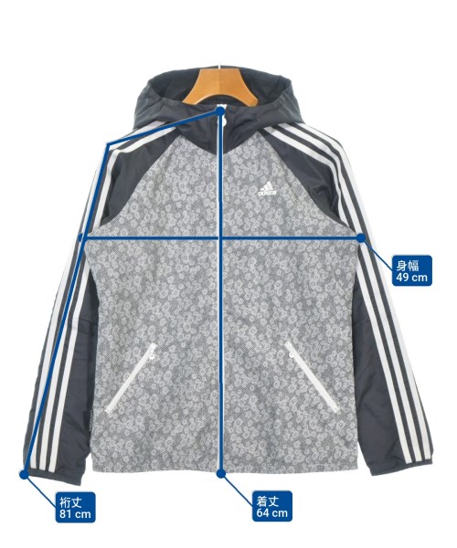 adidas（アディダス）その他 グレー サイズ:L レディース/2200674591066
