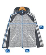 adidas（アディダス）その他 グレー サイズ:L レディース/2200674591066
